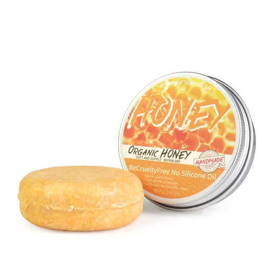 Natural honey shampoo