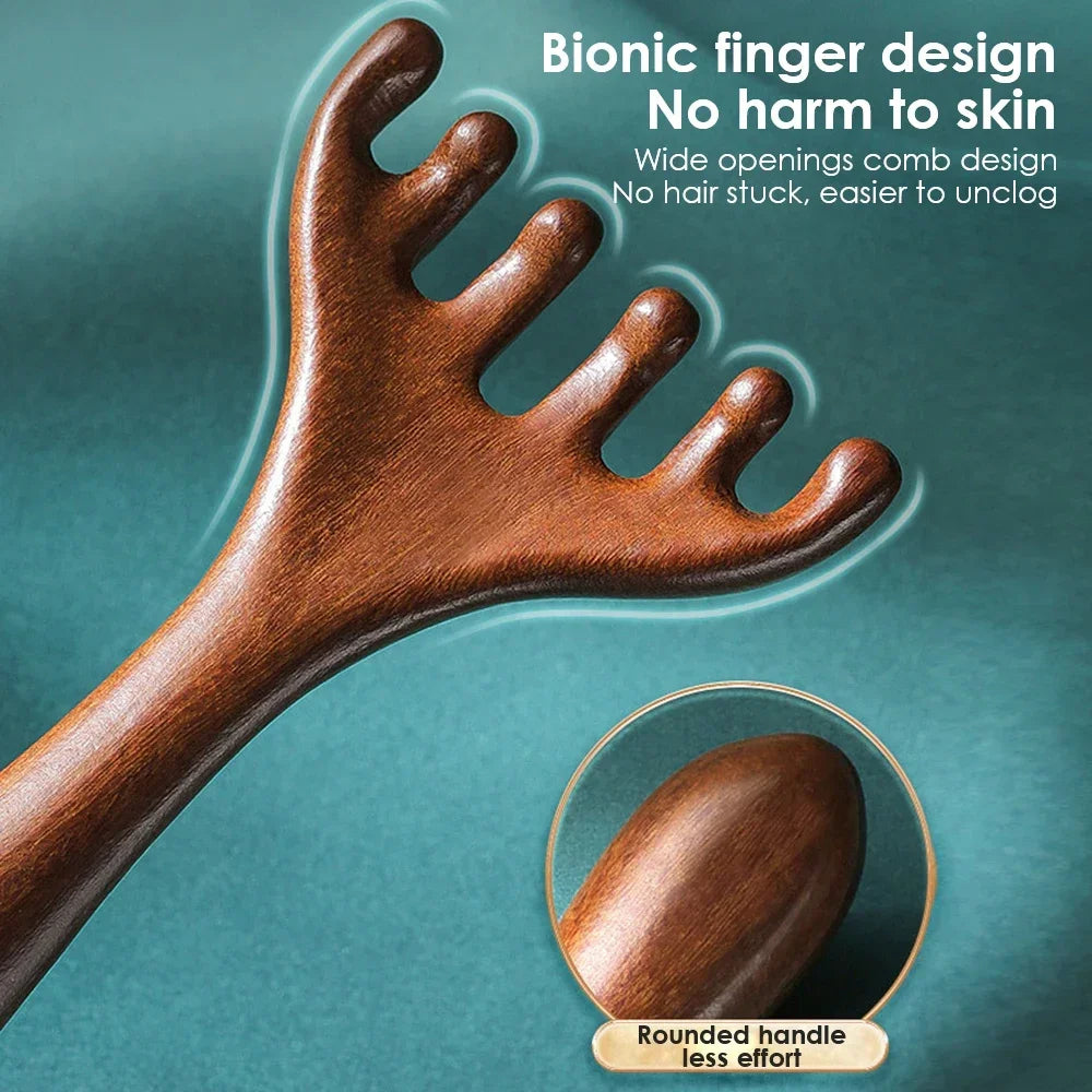 Five-Claw Scalp Massager