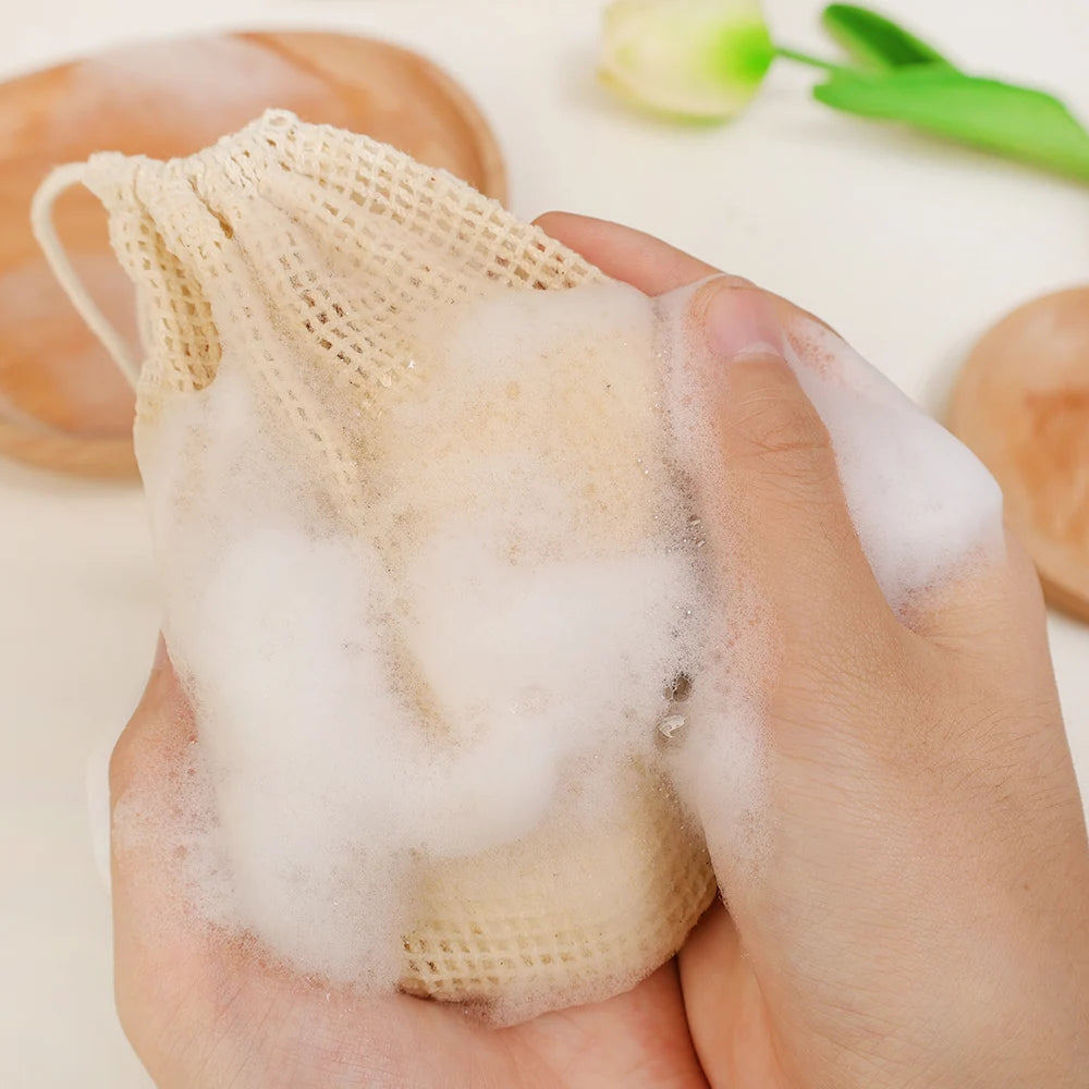 Bath Foaming Mesh Bag