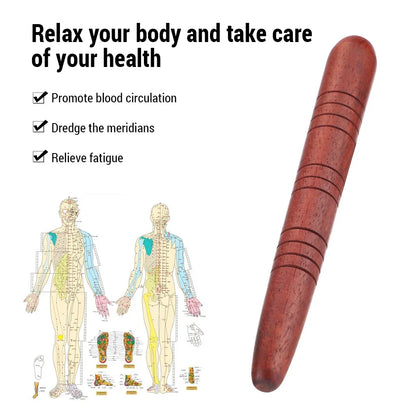 Wooden Foot Massage Stick