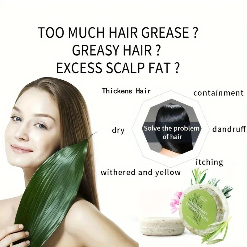 Rosemary Shampoo Bar