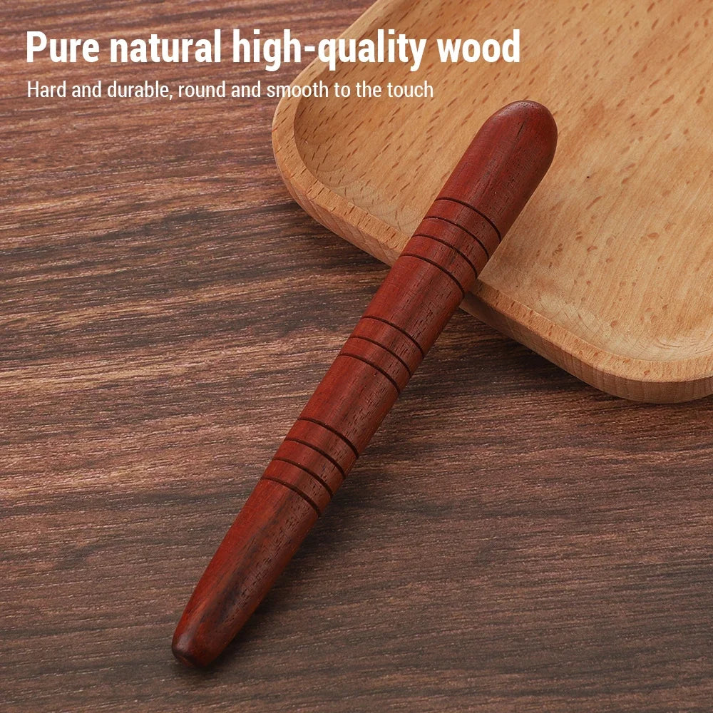 Wooden Foot Massage Stick