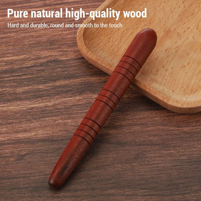 Wooden Foot Massage Stick